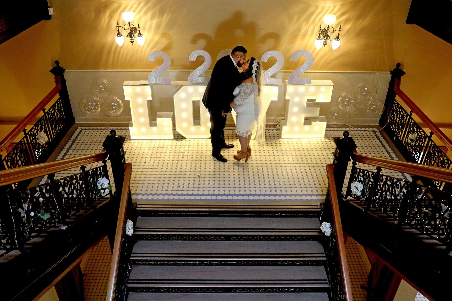 The COVID pandemic has launched a new way to say ‘I do’: the Tuesday wedding