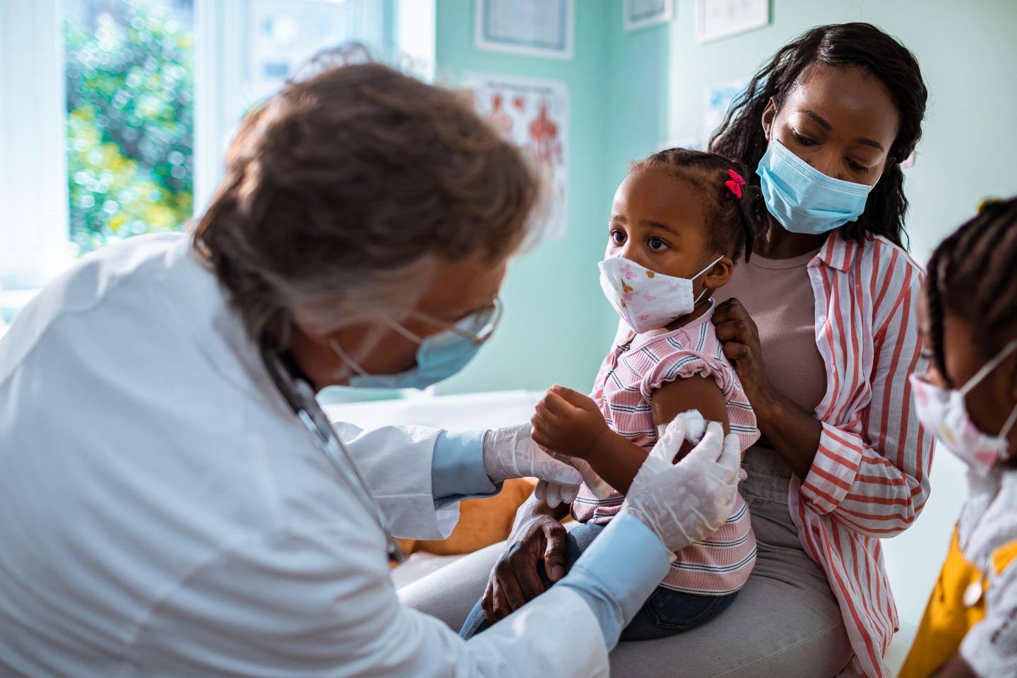 Getting vaccinated