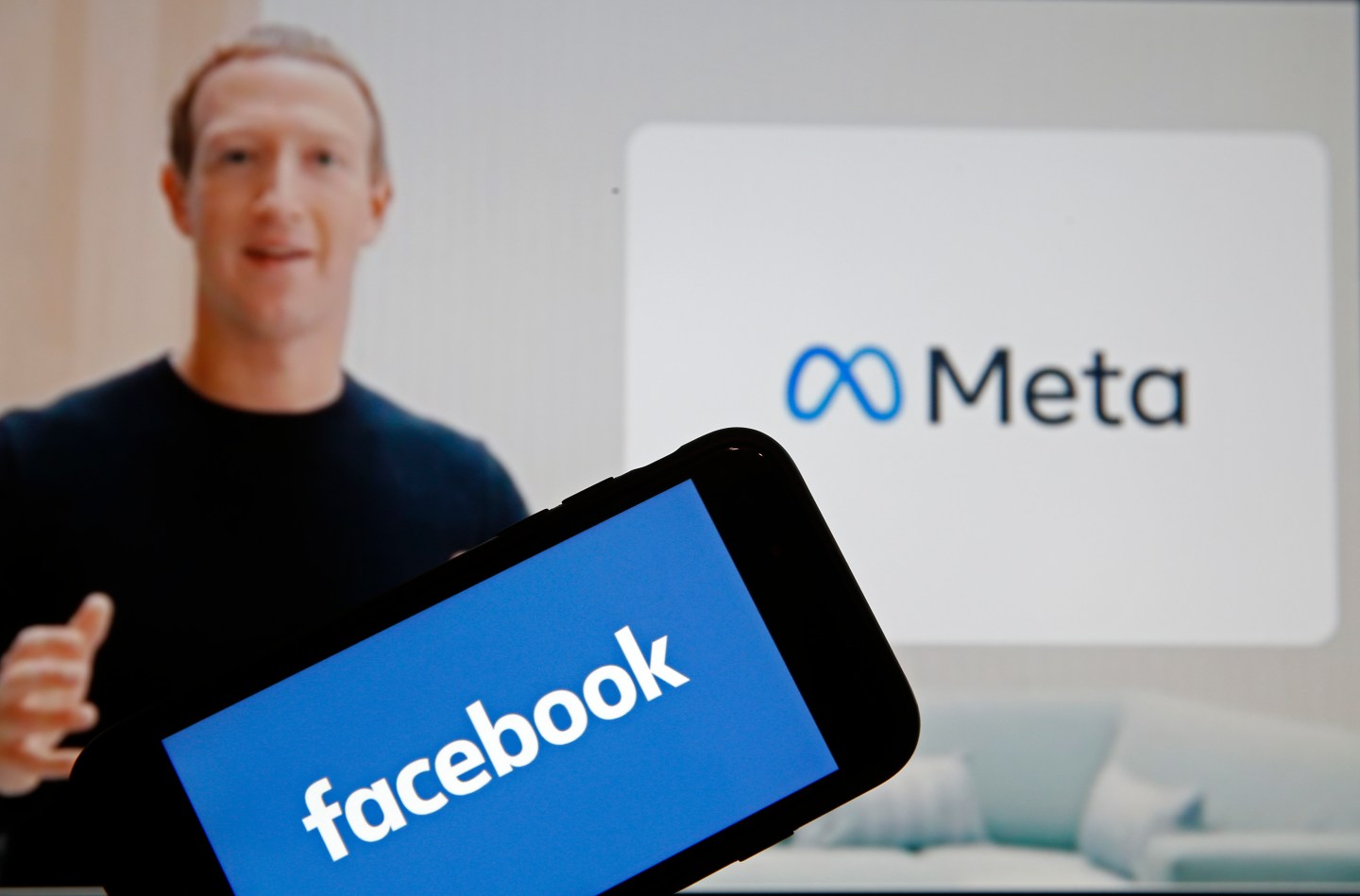 Meta CEO Mark Zuckerberg.