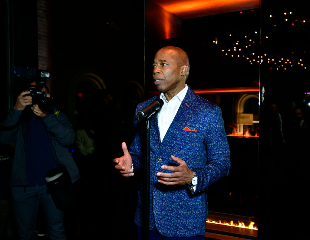 NYC Mayor Eric Adams