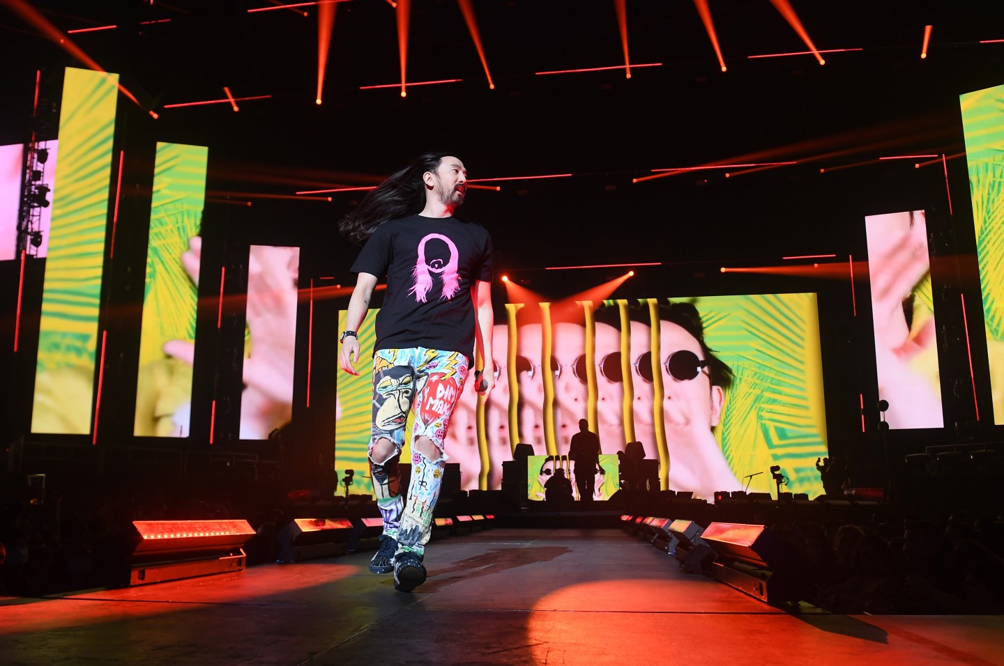 Musician Steve Aoki.