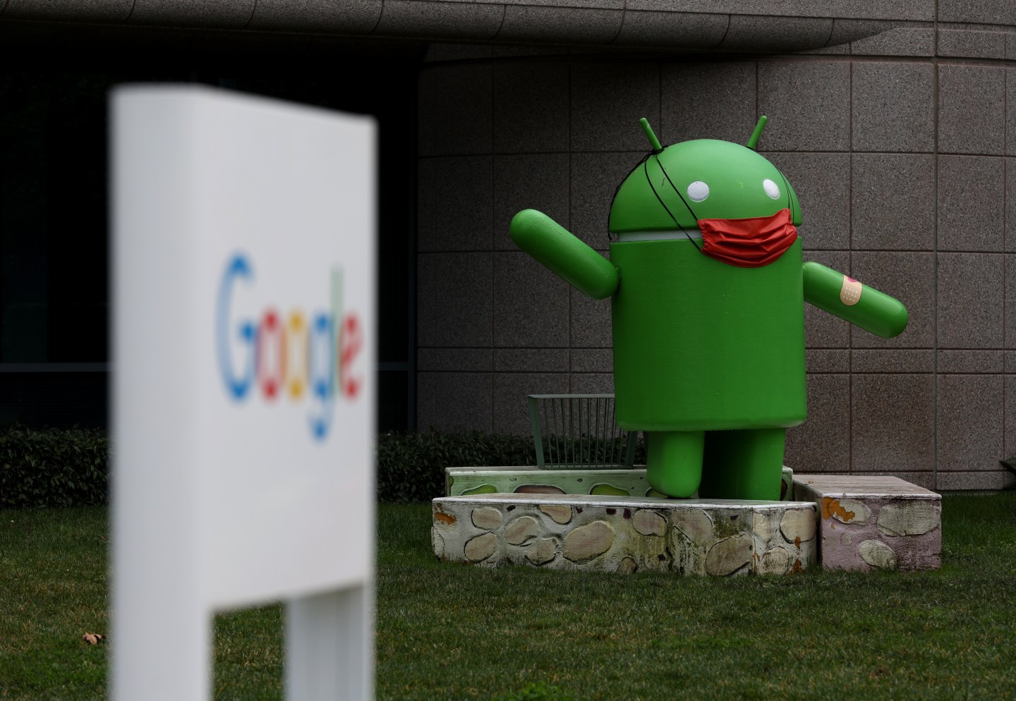 Google plans to restrict some data sharing by apps for its operating system, Android.