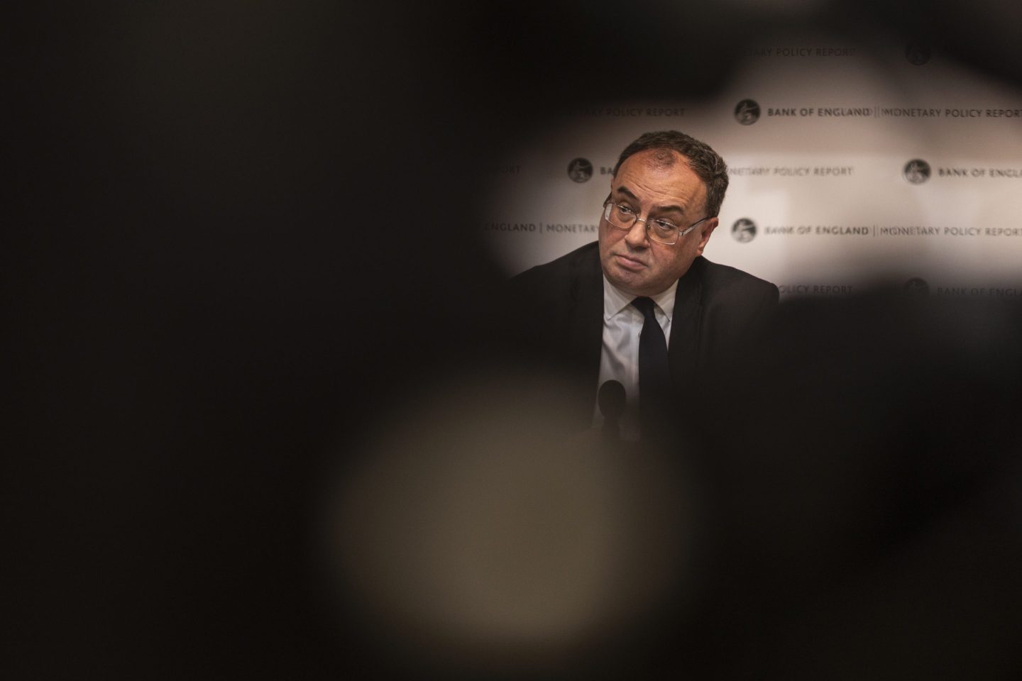 Bank Of England Monetary Policy Report Press Conference