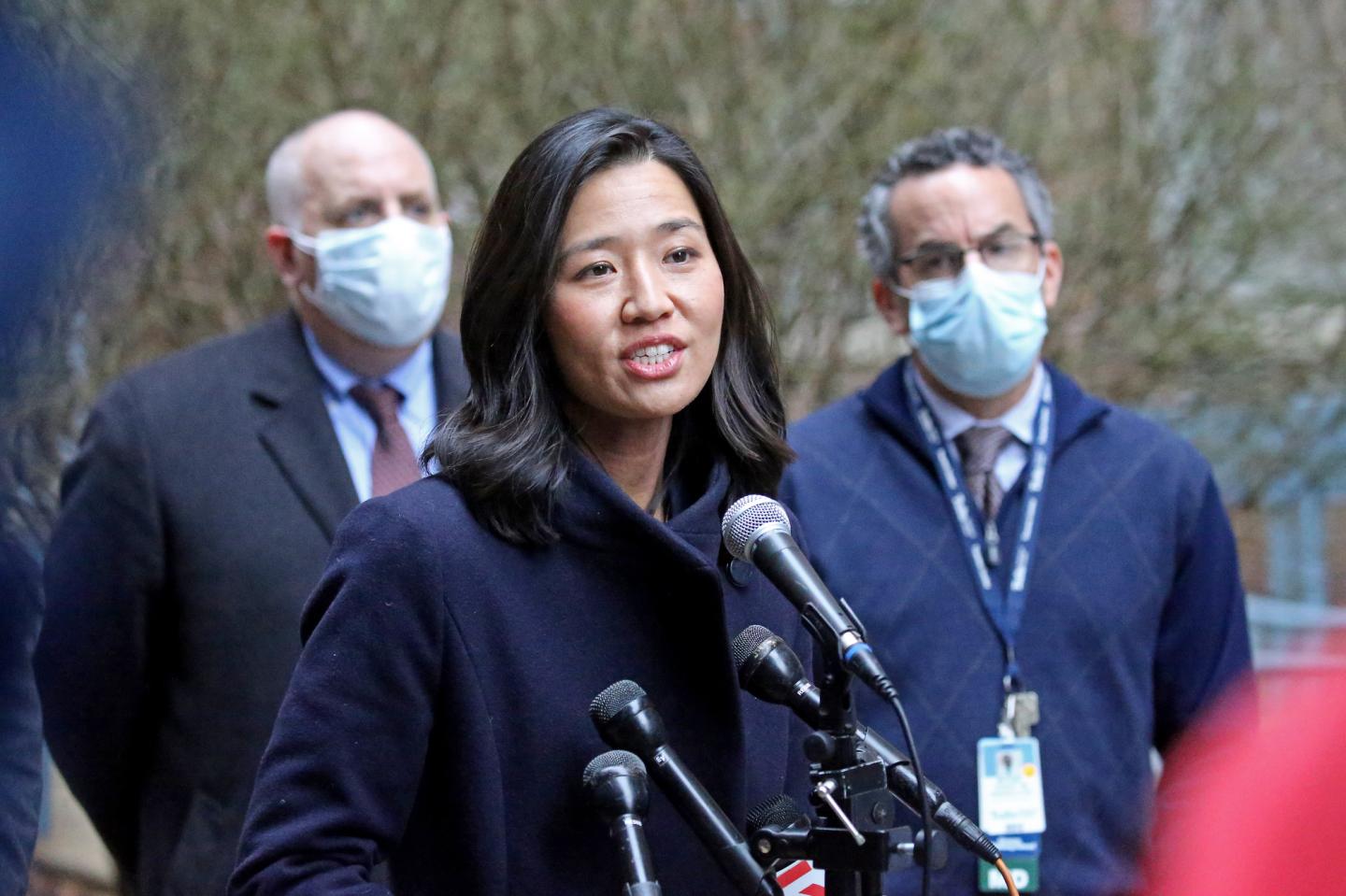 Boston Mayor Michelle Wu