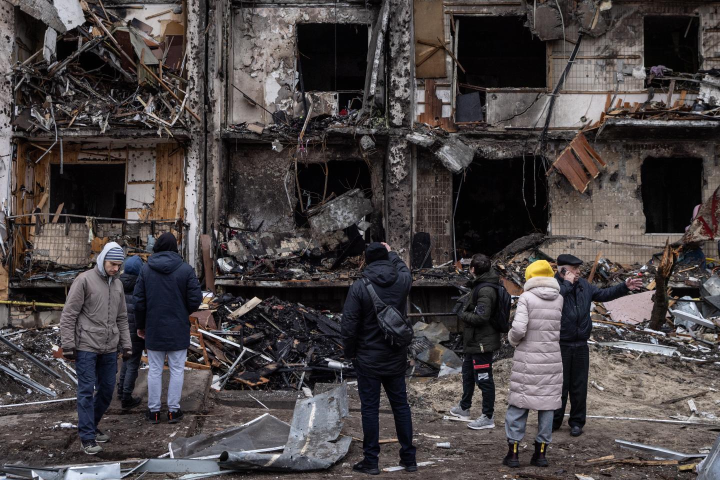 More than 100 startups have offices in Ukraine. Founders are rushing to protect their employees