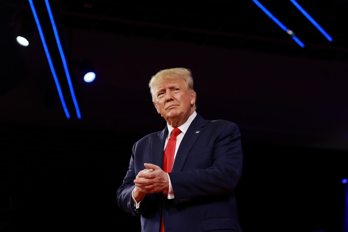 Former U.S. President Donald Trump