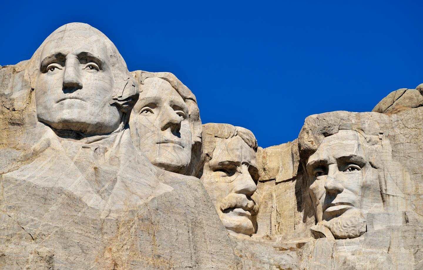 Mount Rushmore.