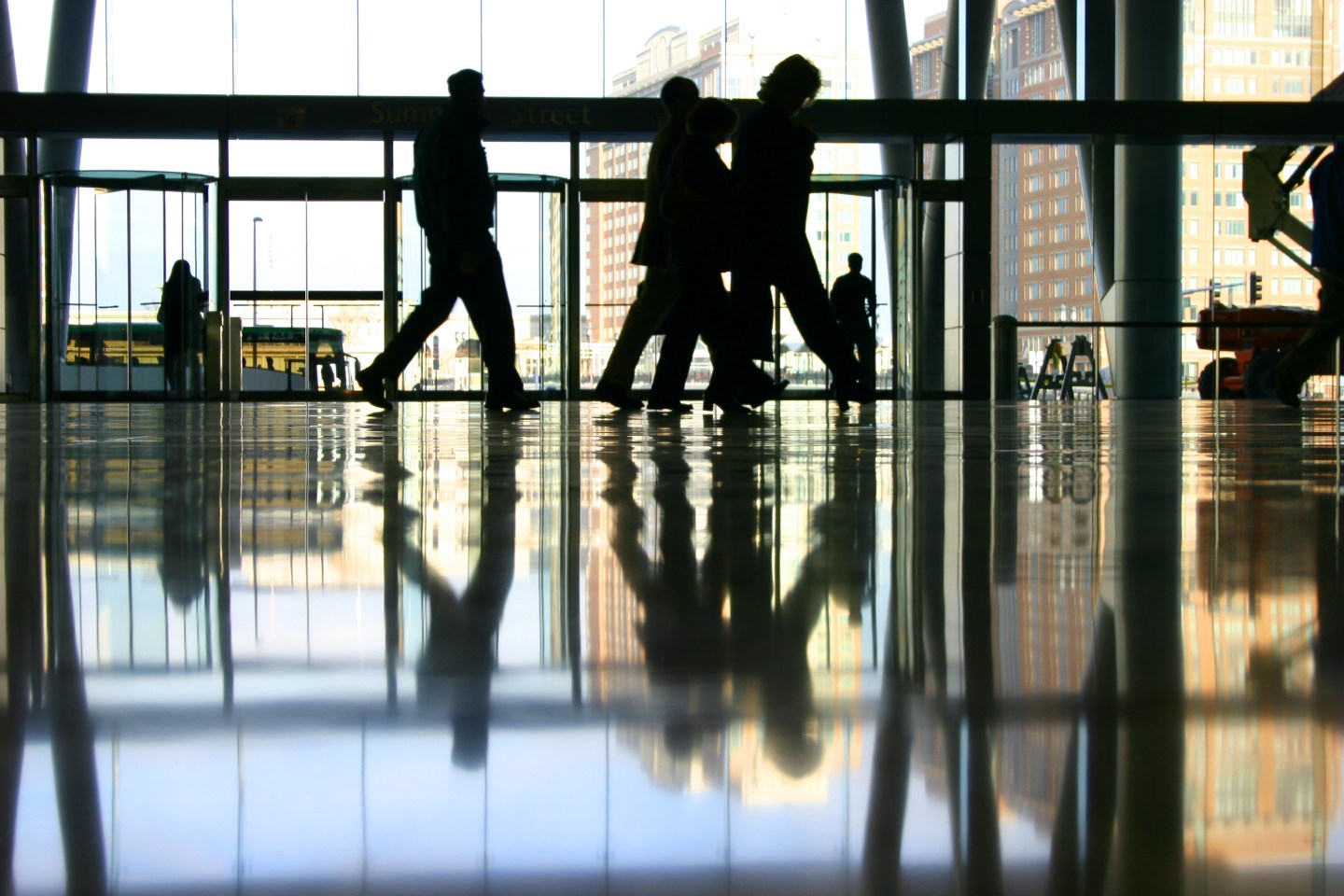 Private Sector loss of jobs