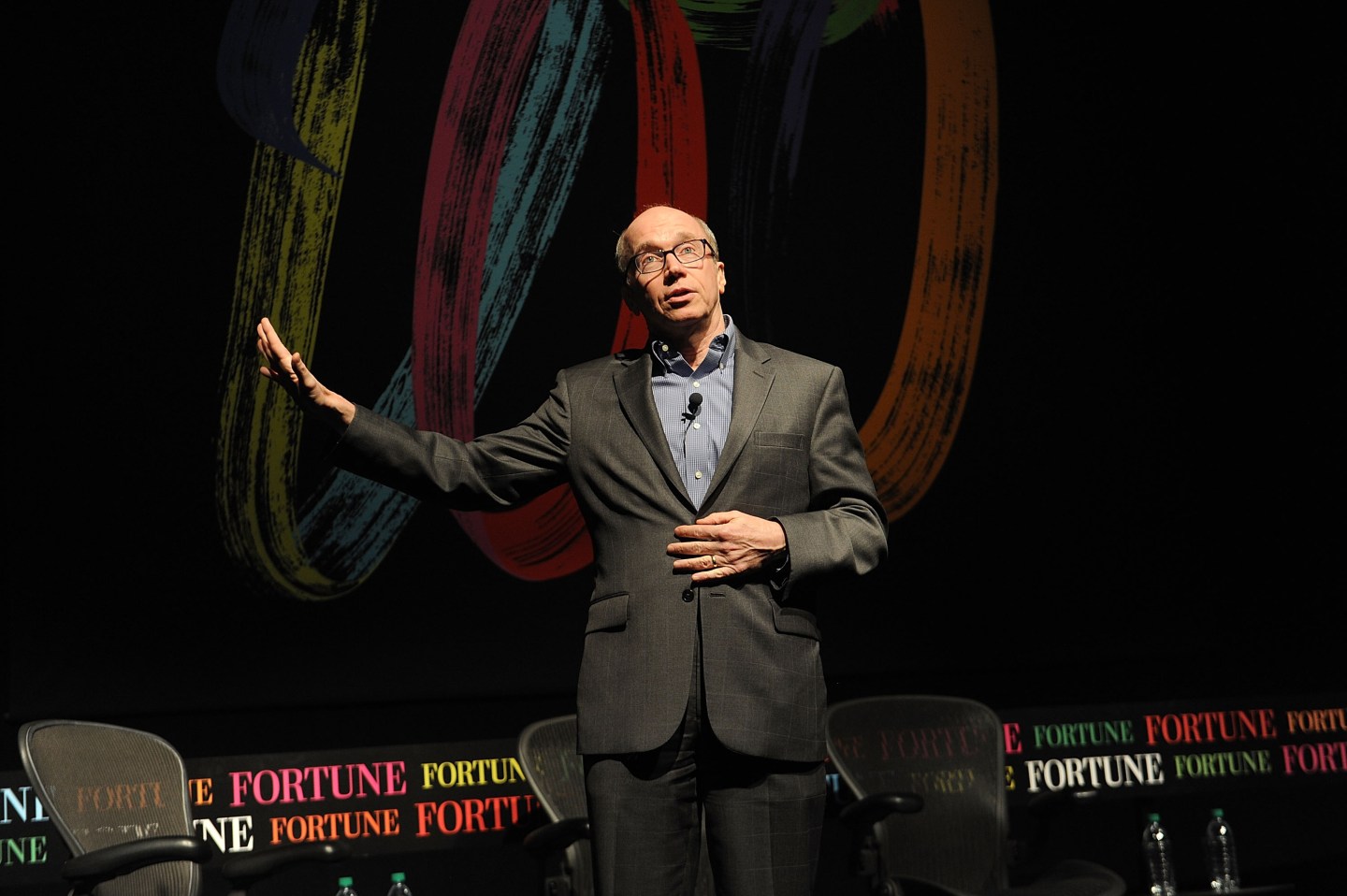 Editor of Fortune Magazine Alan Murray attend the Cocktails To Celebrate The Fortune 100 Best Companies To Work For on March 8, 2016 in New York City.