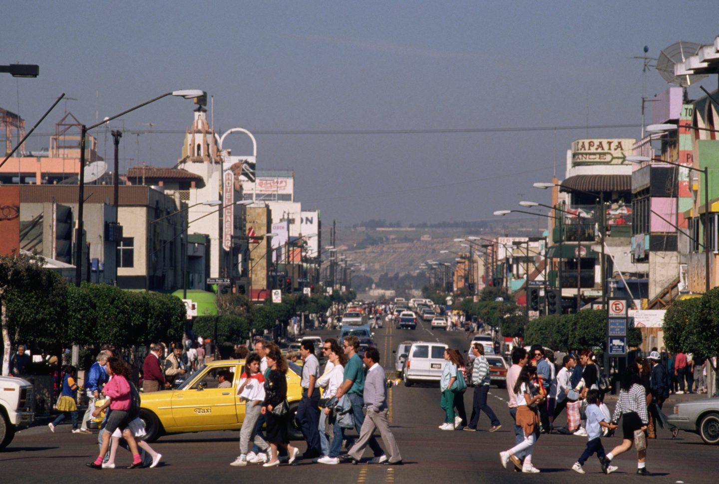 Photo of Revolution Avenue in Tijuana
