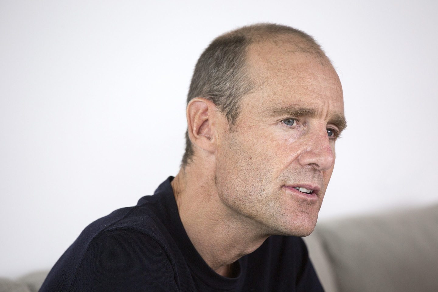 Portrait of Adyen CEO Pieter van der Does