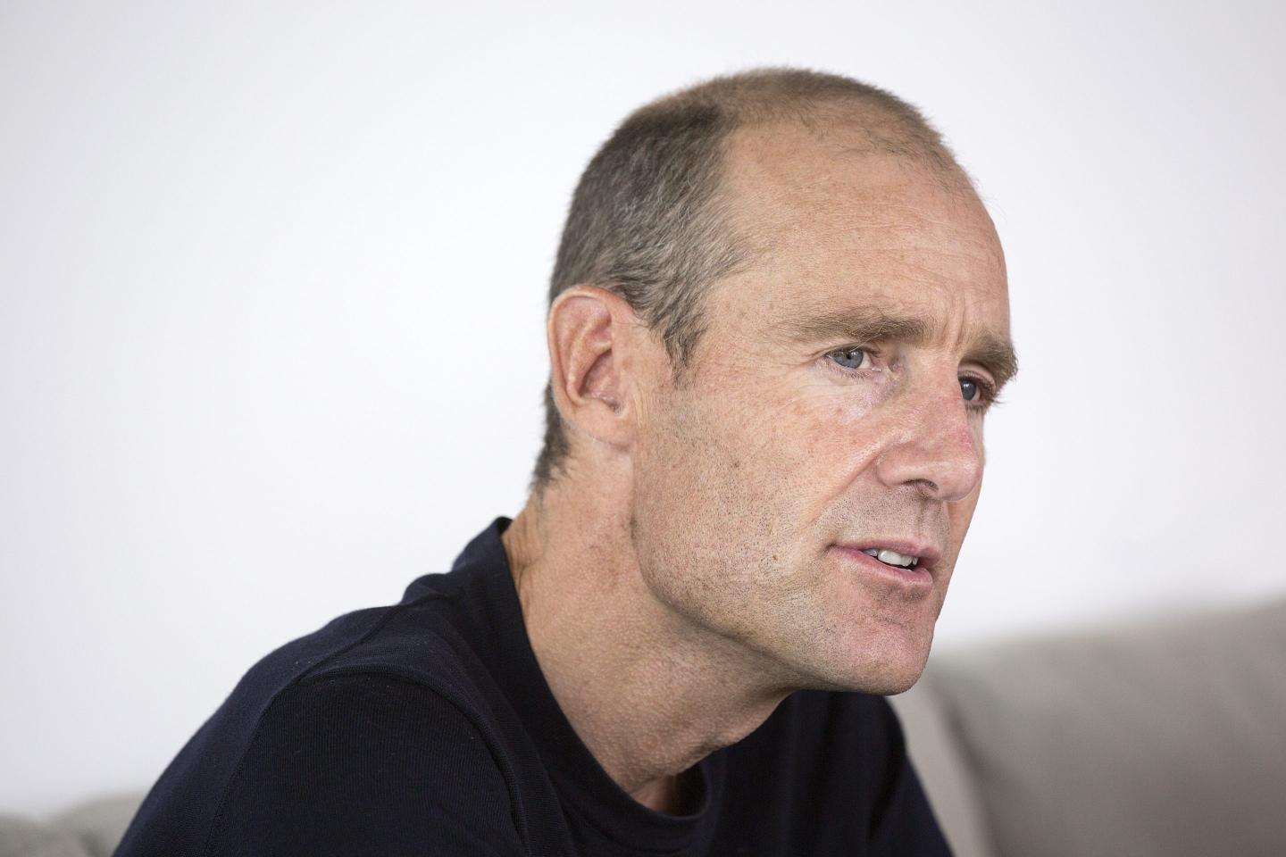 Portrait of Adyen CEO Pieter van der Does