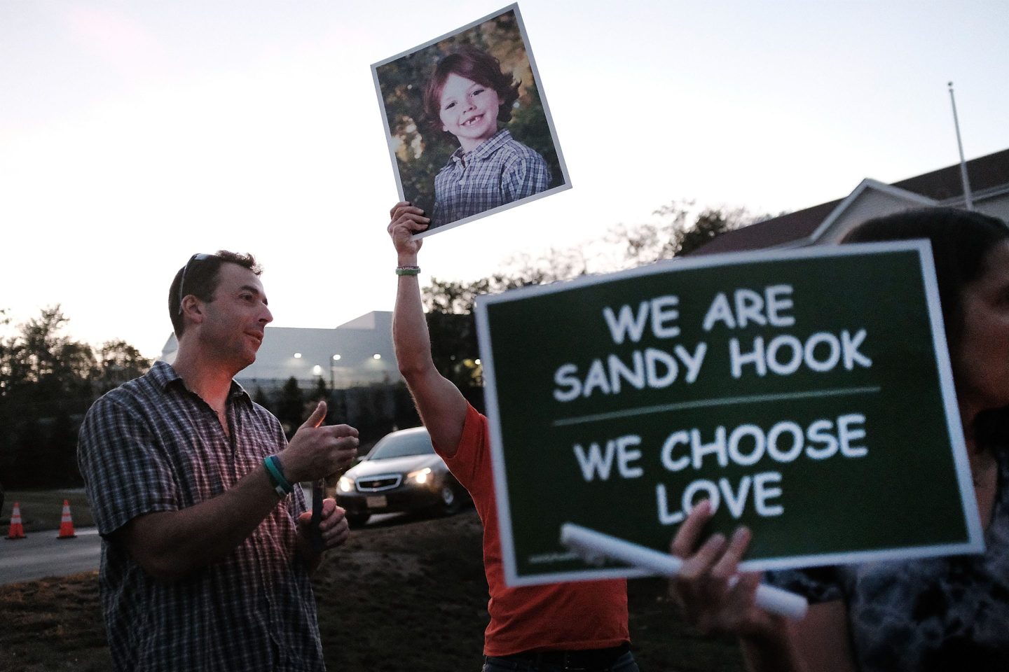 Vigil held in Newtown, Connecticut