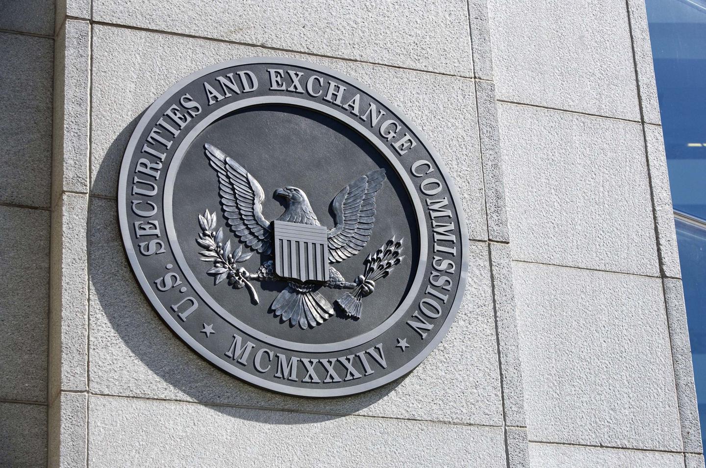 The headquarters building of the U.S. Securities and Exchange Commission (SEC) stands in Washington, D.C., U.S., on Monday, May 10, 2010.