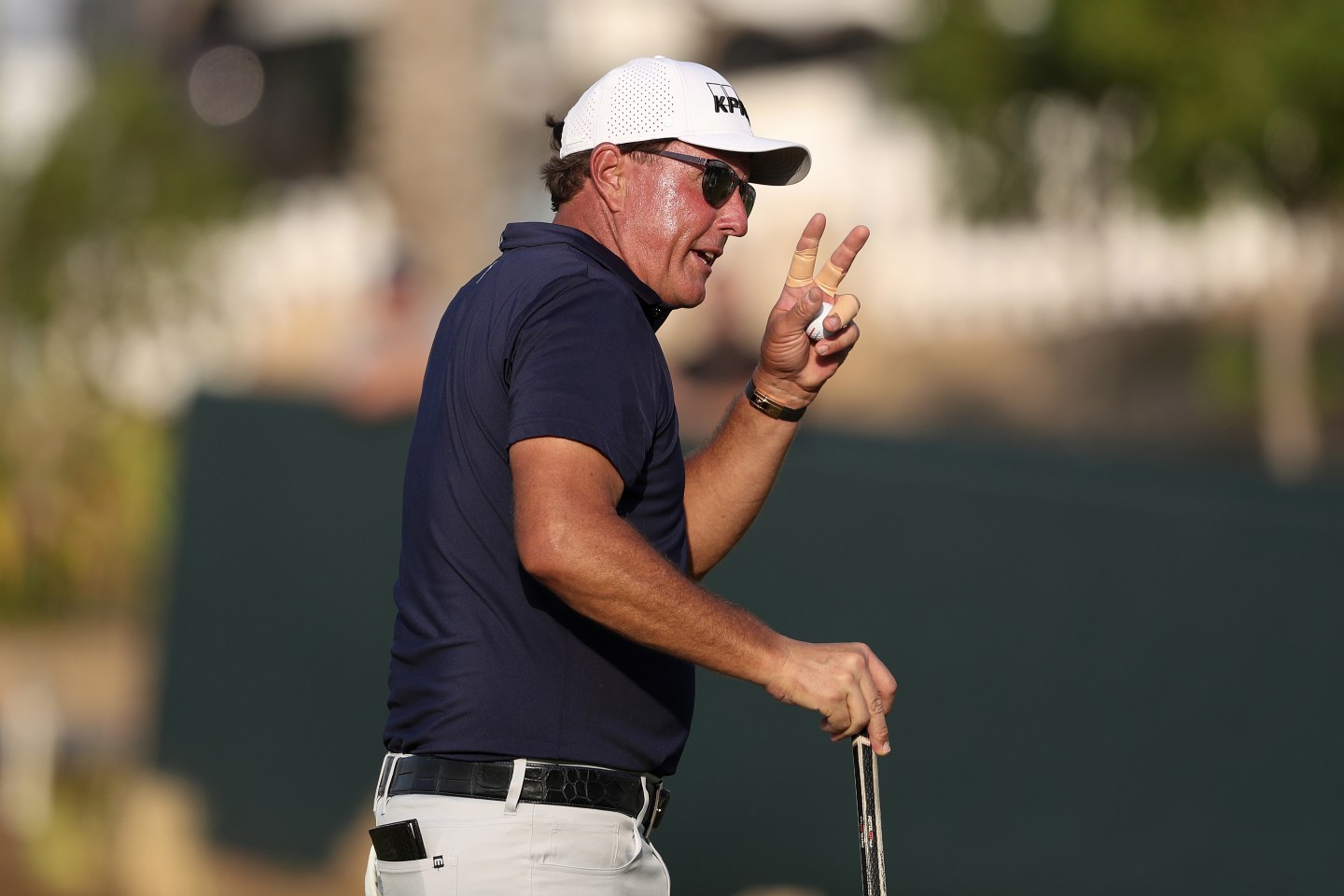 Golfer Phil Mickelson