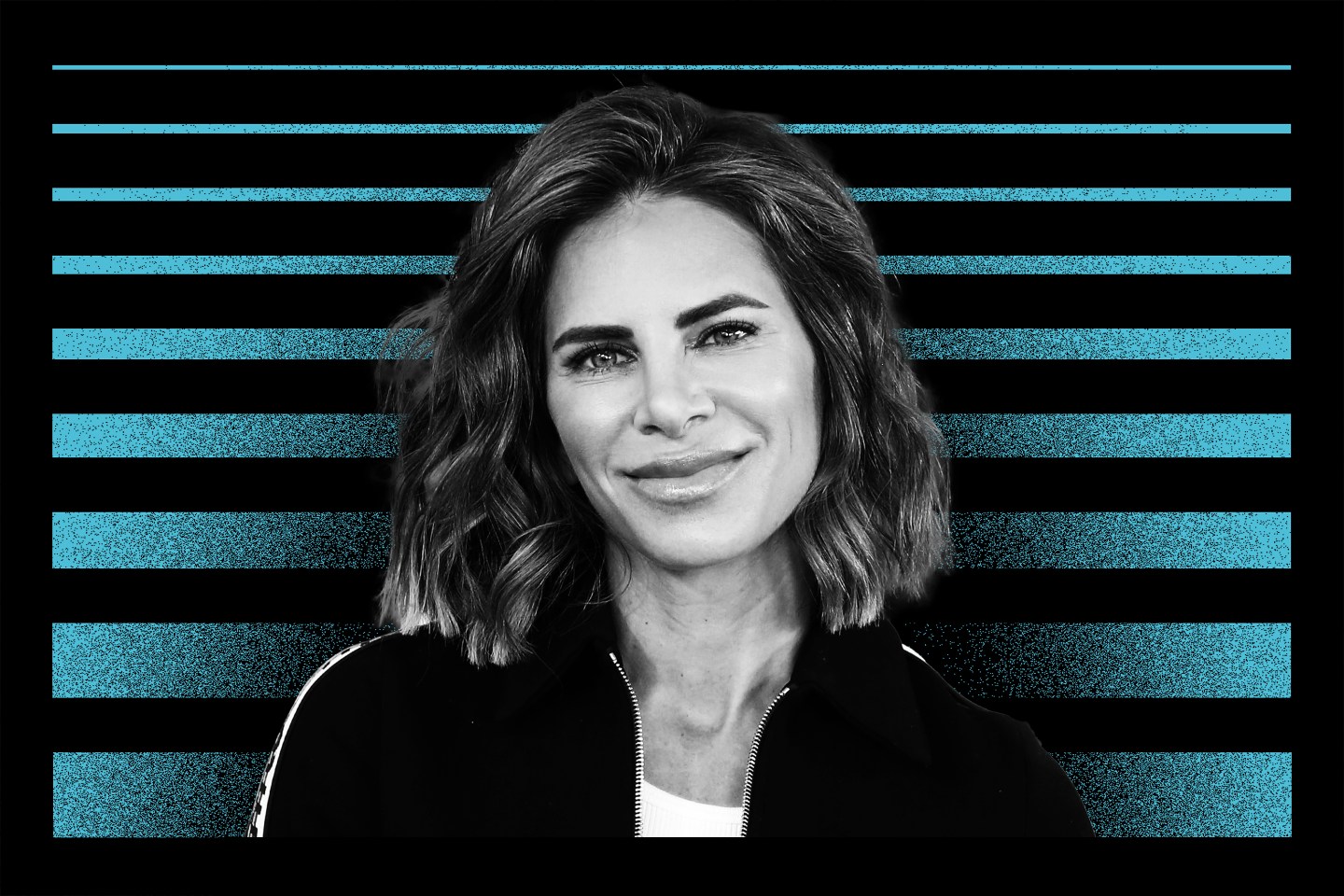 Fitness Expert Jillian Michaels visits Hallmark Channel's "Home & Family" at Universal Studios Hollywood on December 22, 2020 in Universal City, California.