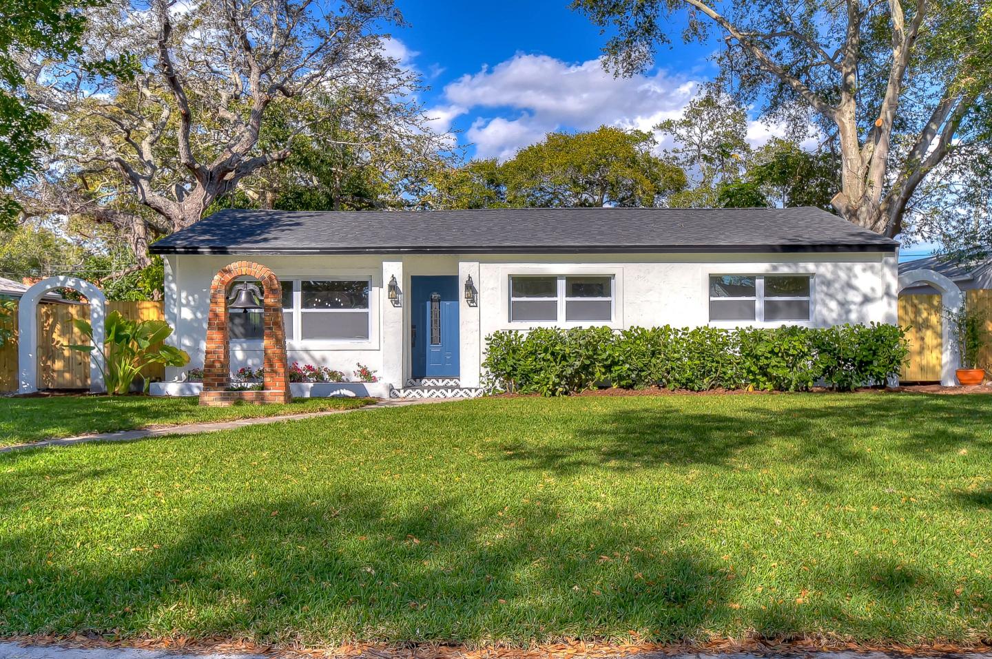 A picture of the Florida home set to be auctioned through an NFT on Feb. 10