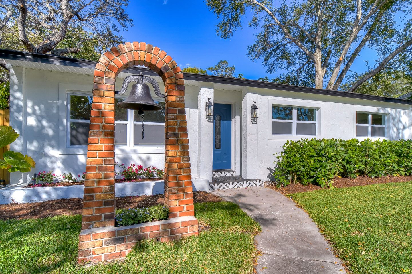 A home in Florida that was sold through an NFT