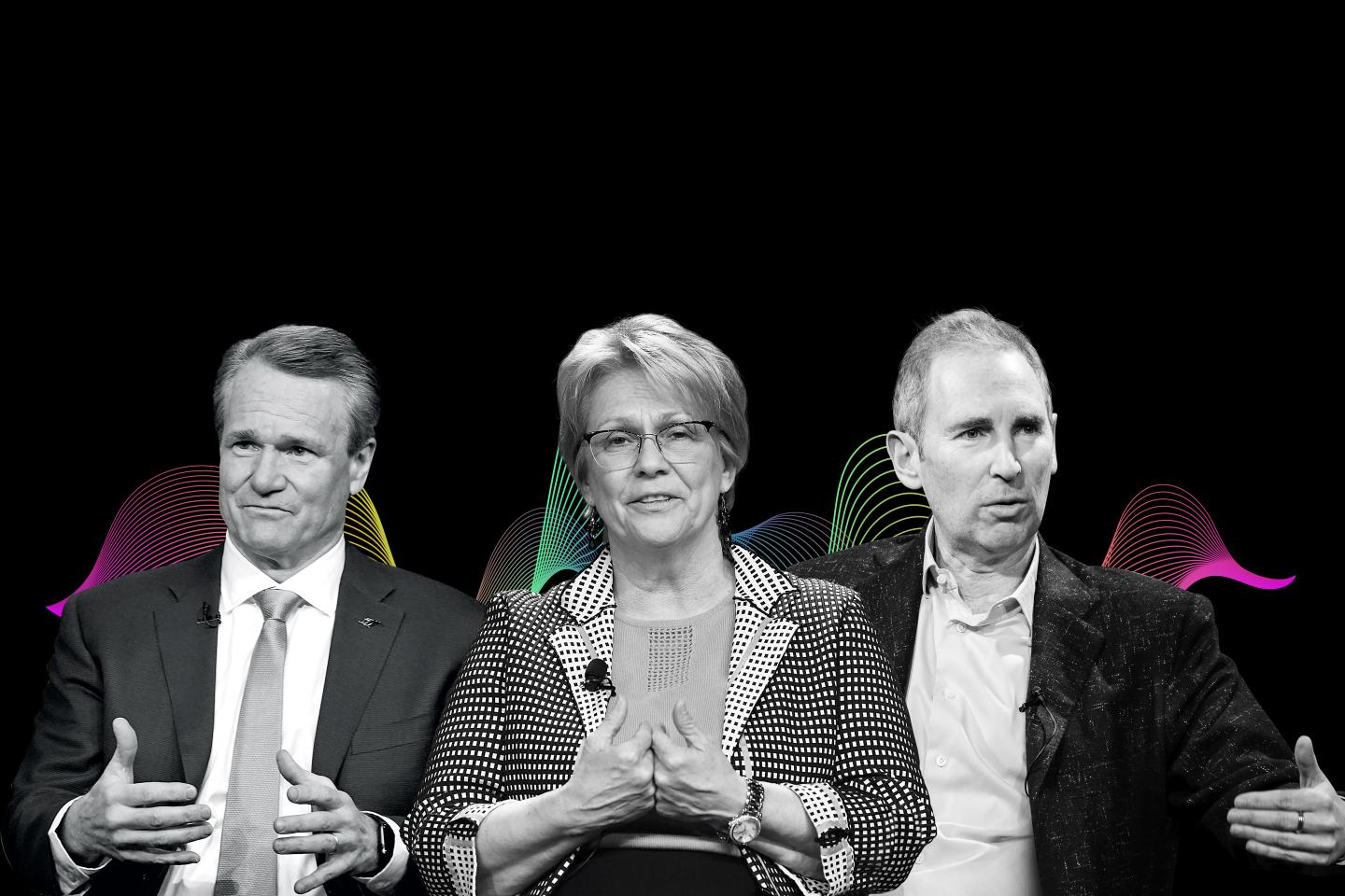 Hear from the CEOs of Amazon, UPS, Bank of America, L’Oreal, PayPal, and others about the issues they’re focused on in 2022