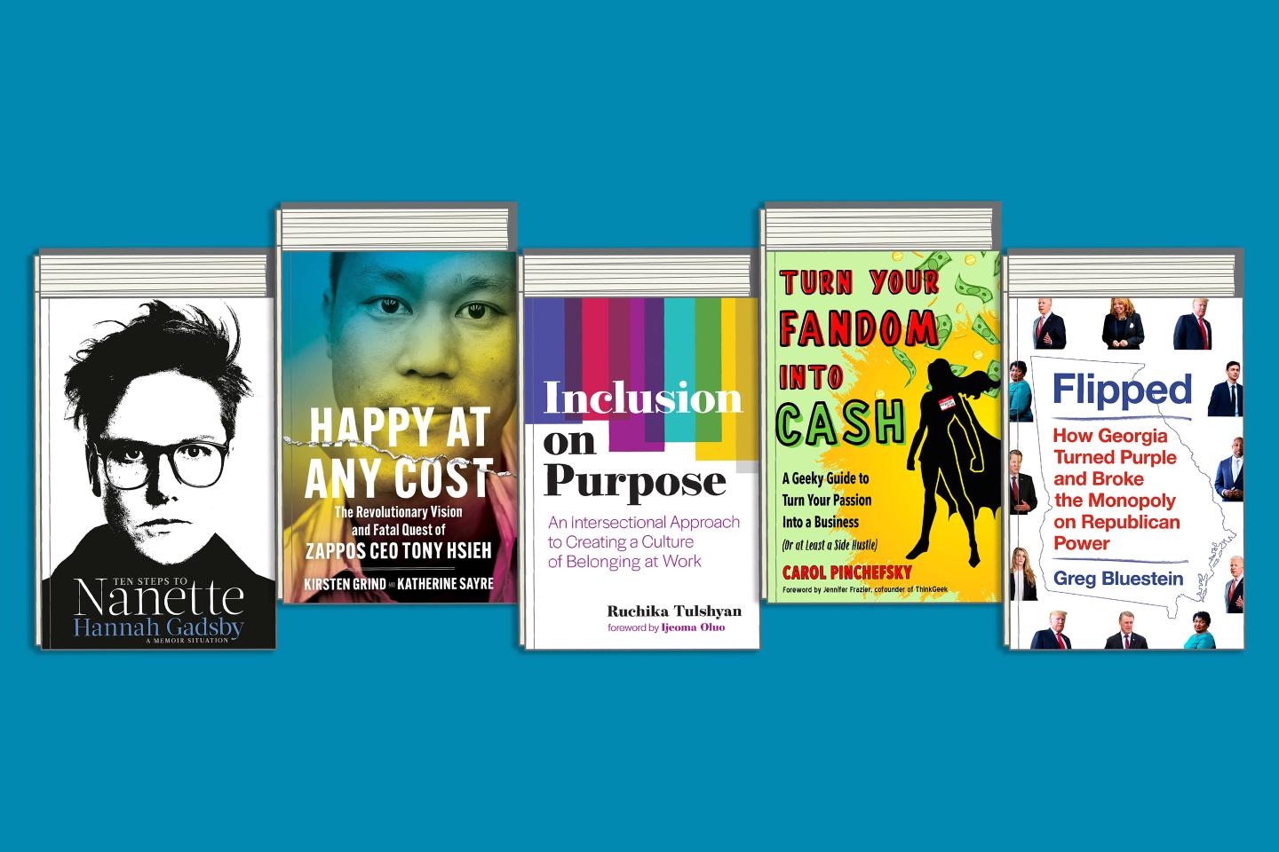 5 new books to read in March