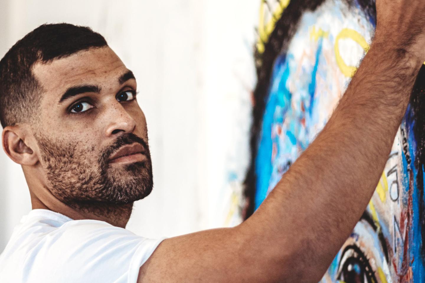 This baseball player turned artist has NFT art sales valued at more than $19 million. Here’s how he did it.