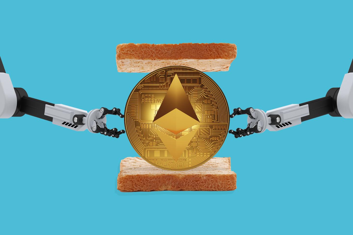 ‘Sandwich traders’ are making billions on crypto. Most of them are bots.