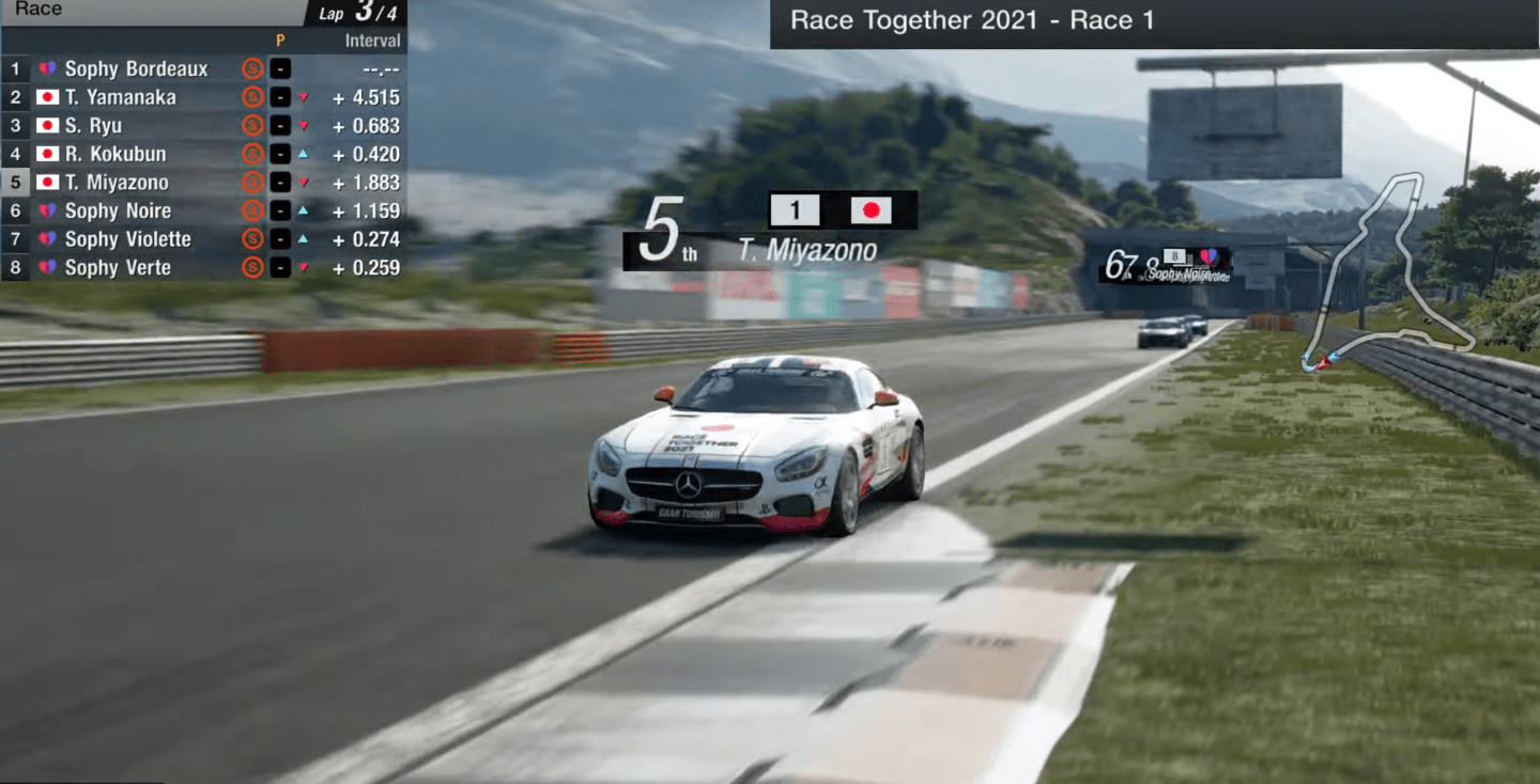 Sony A.I. just beat the best human gamers in the smash hit Gran Turismo video game