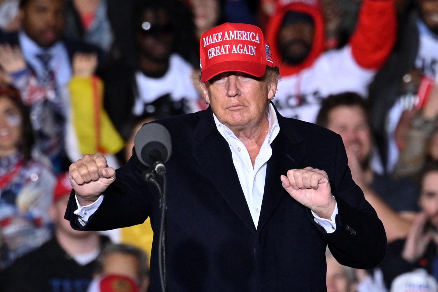 Former U.S. President Donald Trump