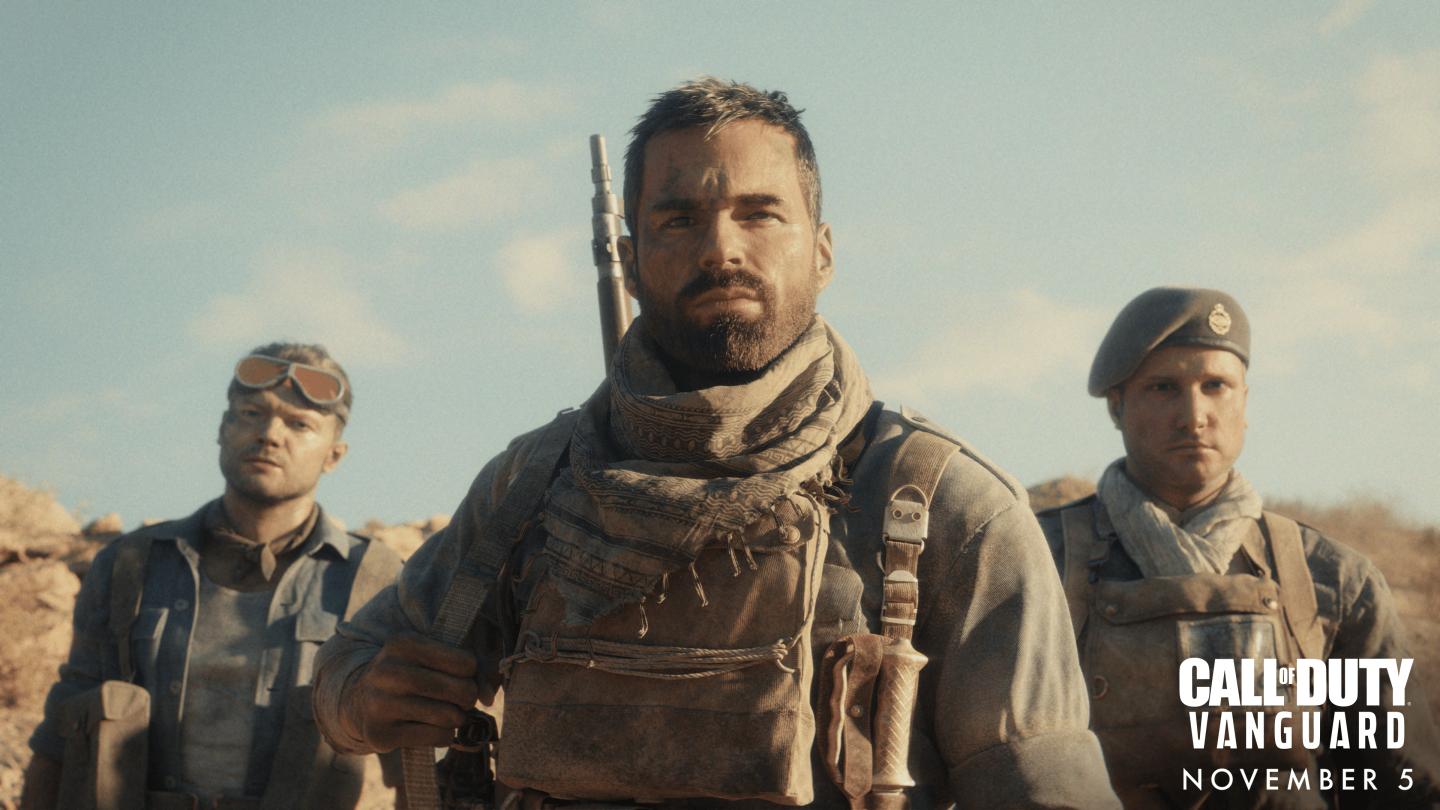 A screen capture of Call of Duty.