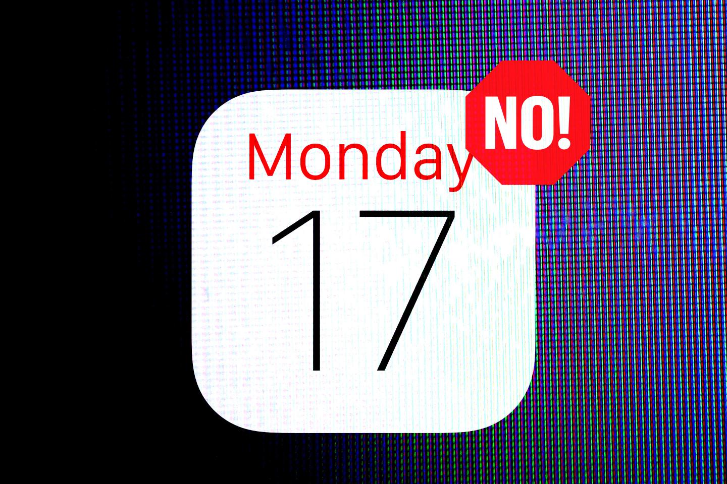 A date on the calendar