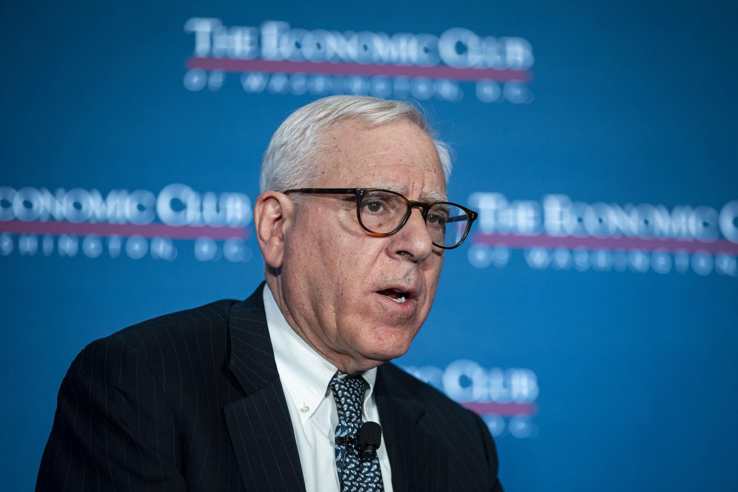 Billionaire and private equity legend David Rubenstein says don’t worry about inflation, the economy’s just fine