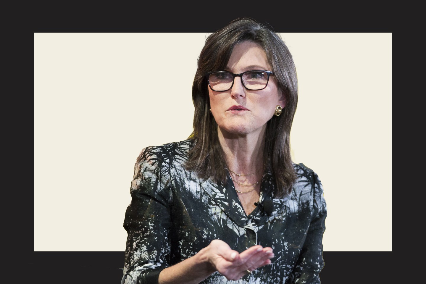 Portrait of Cathie Wood