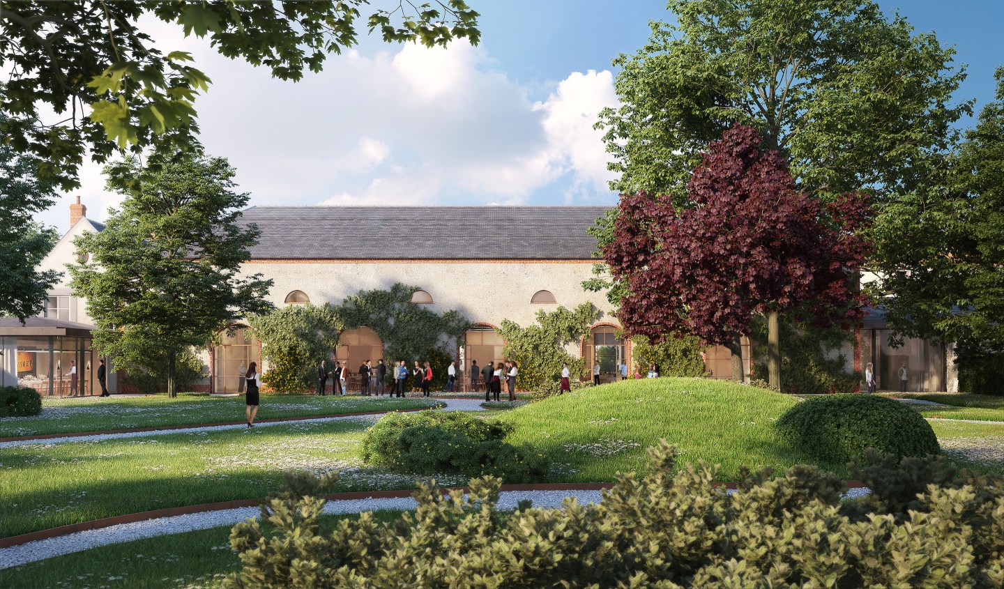 A first look at legendary champagne house Bollinger’s upcoming hotel