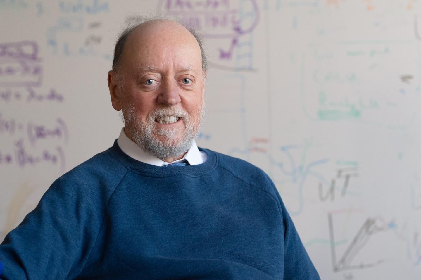 Portrait of Turing Award winner Jack Dongarra