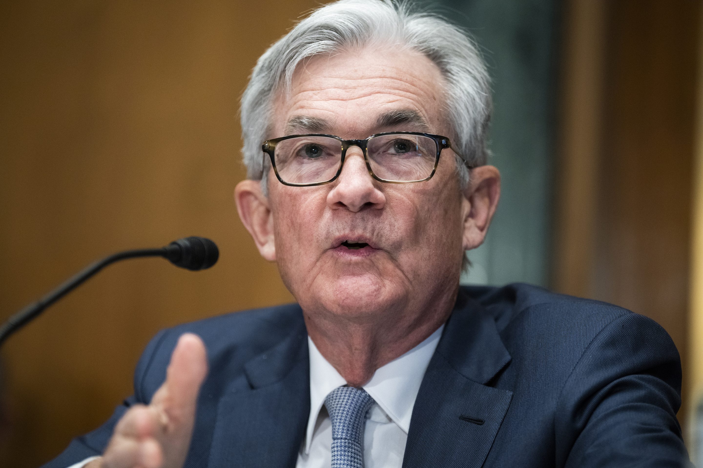 Federal Reserve Chair Jerome Powell