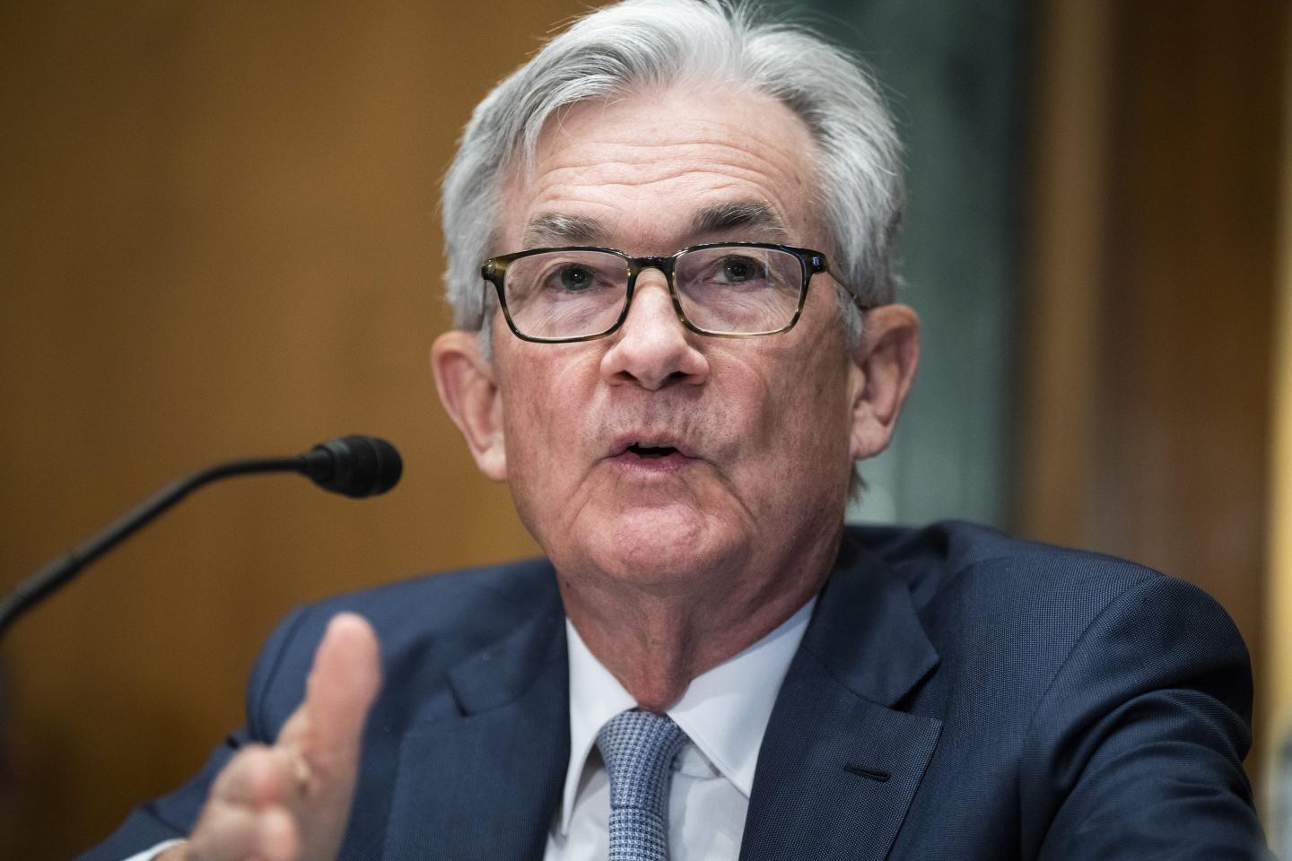 Federal Reserve Chair Jerome Powell