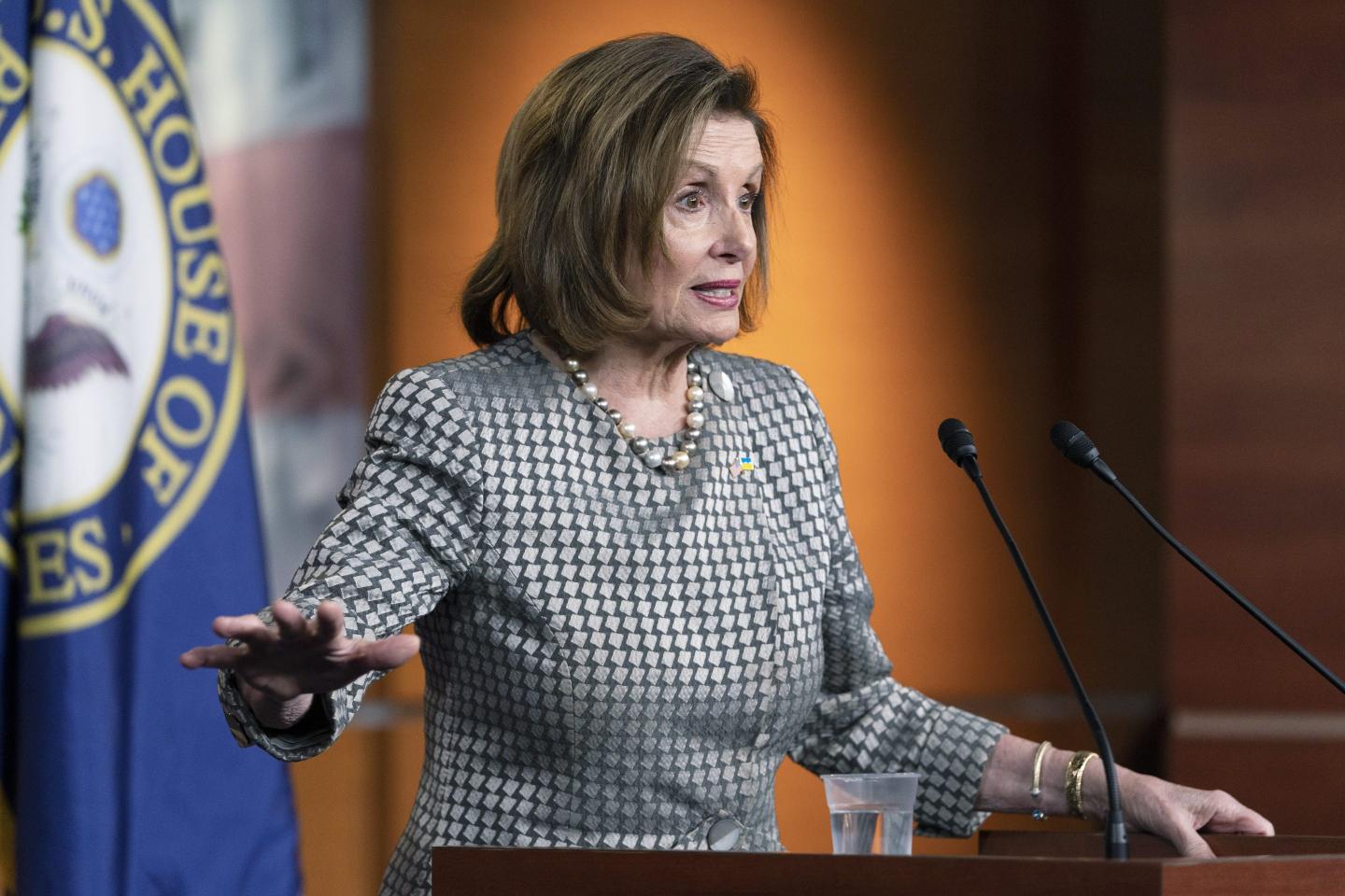 Speaker of the House Nancy Pelosi