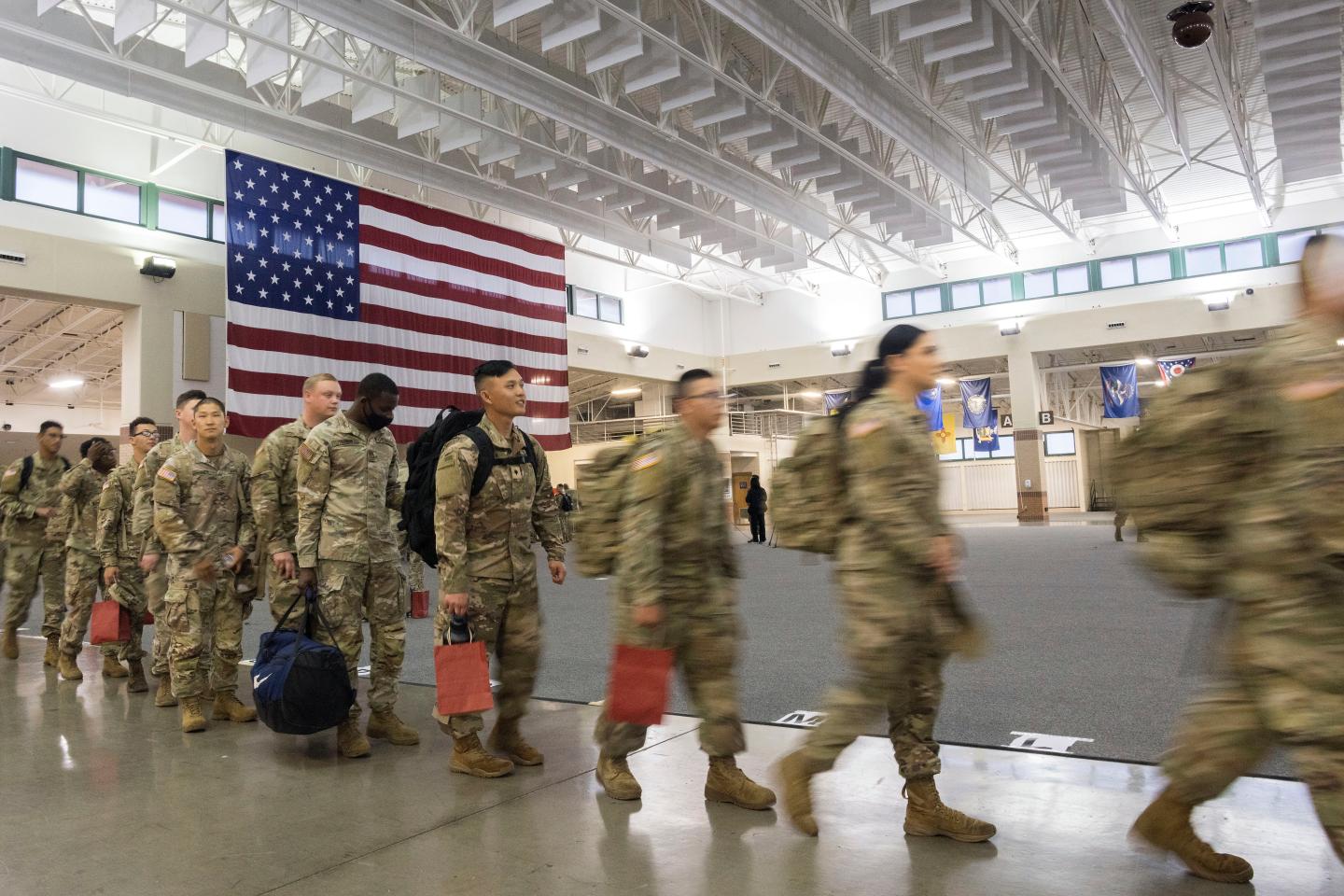 More U.S. troops deploy overseas in wake of Ukraine invasion