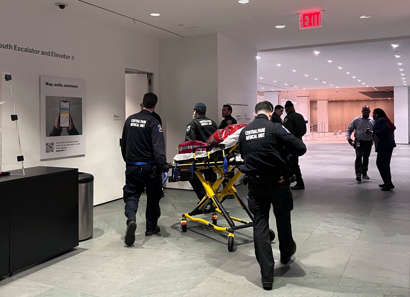 Video shows man stabbing 2 workers at New York’s MOMA