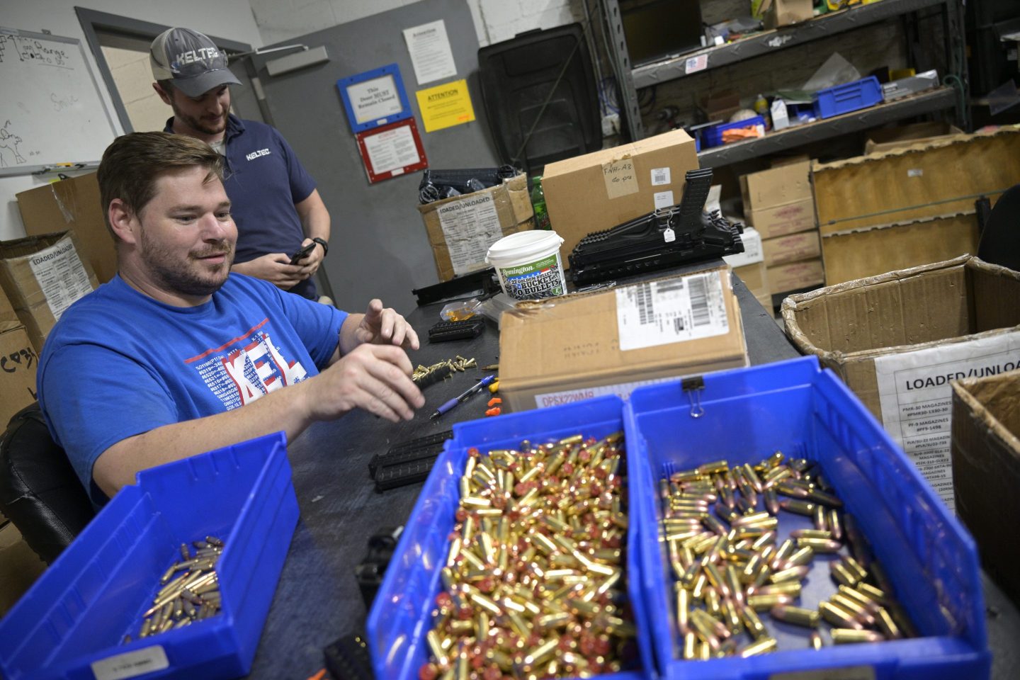 KelTec employee James Cole