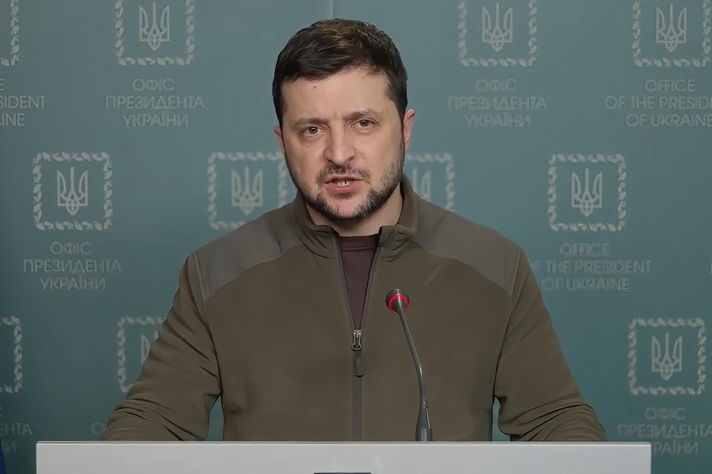 ‘In your banks are the funds of people who unleashed this war’: Zelenskyy calls on Swiss to freeze oligarchs’ accounts