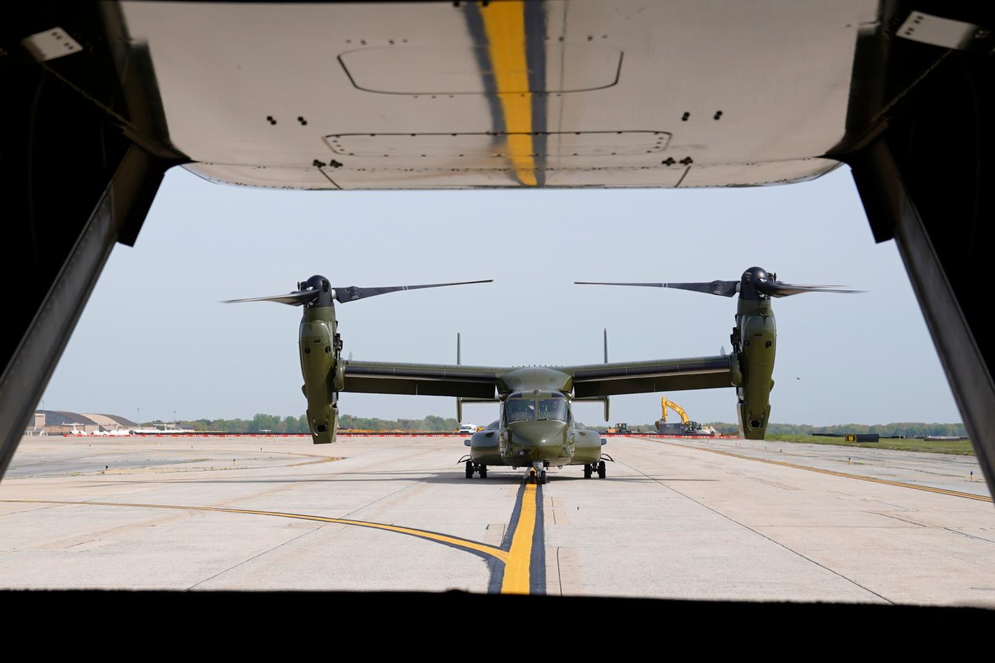 4 U.S. Marines die in NATO drill when Osprey crashes in Norway
