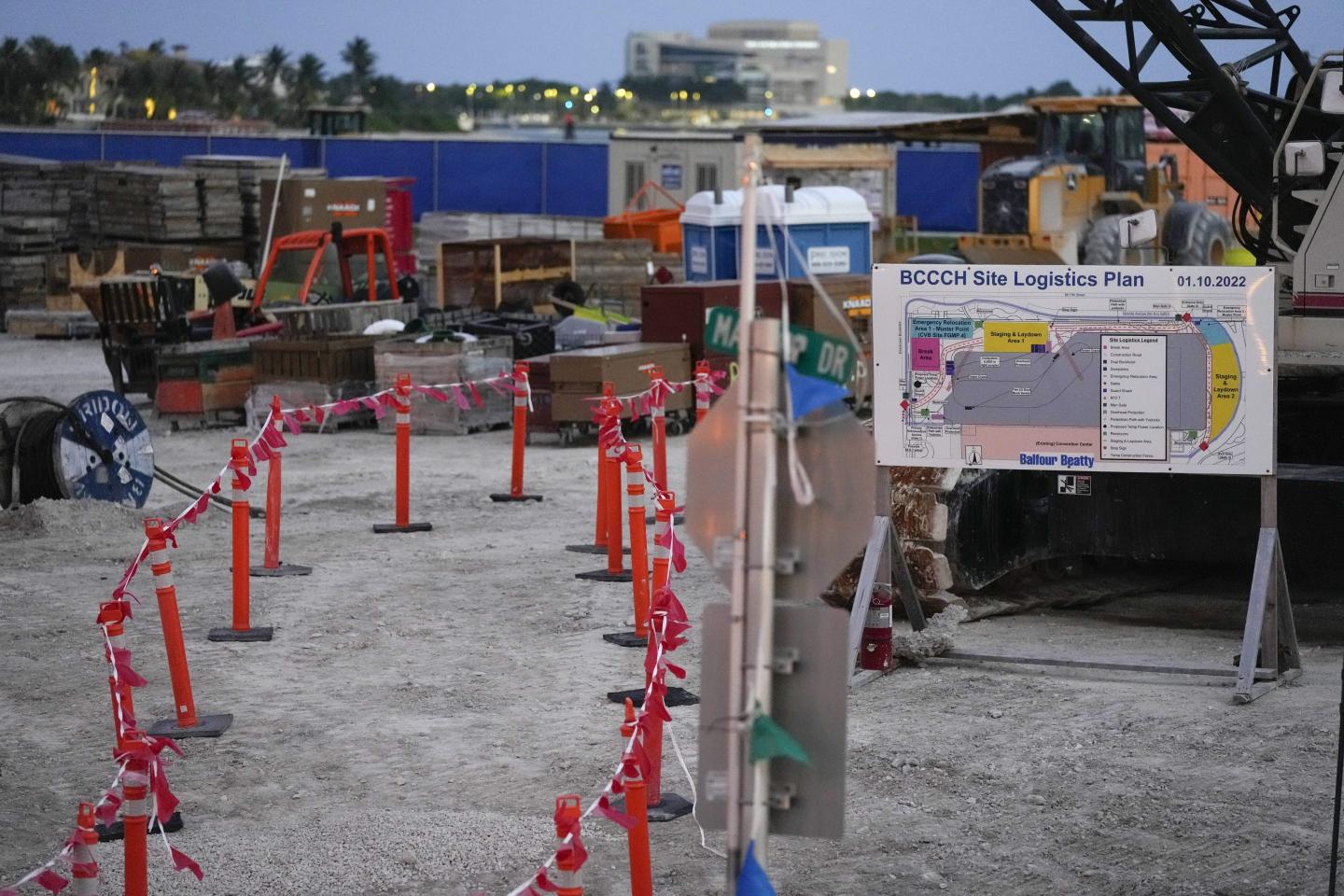 Florida building construction site