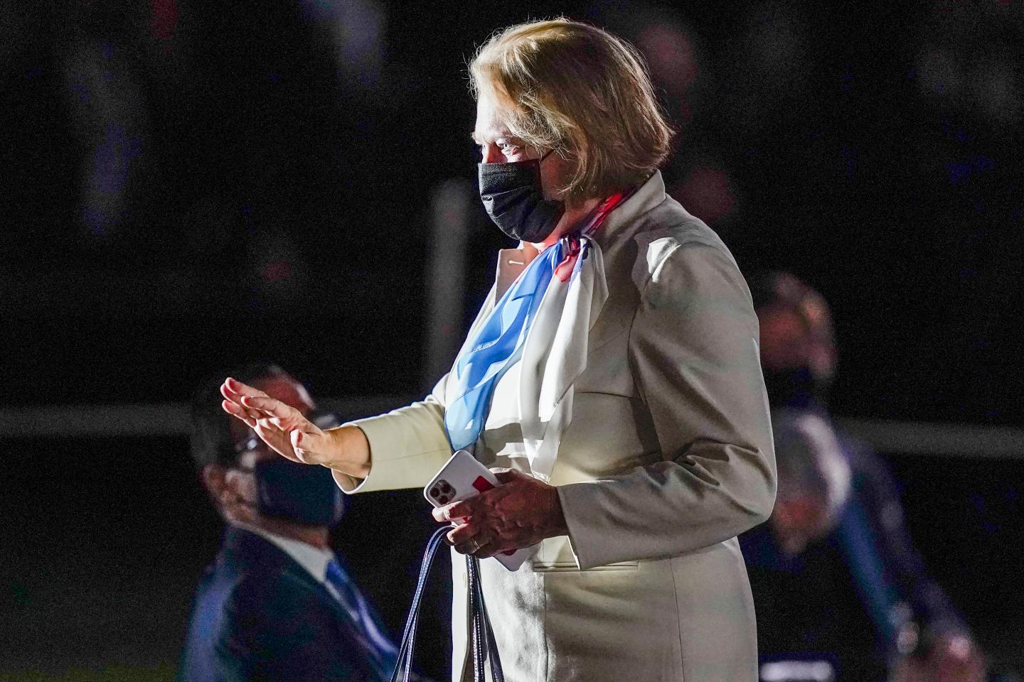 ‘Help This Great President stand firm!!!’ Wife of Supreme Court justice urged Trump’s chief of staff to overturn Biden’s election win in string of text messages