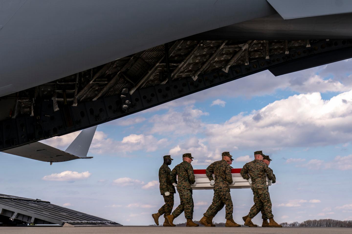 Bodies of Marines killed in NATO exercise ‘Cold Response’ returned to U.S.