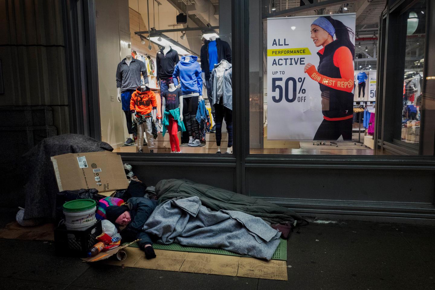 New York City planning to remove homeless encampments from streets