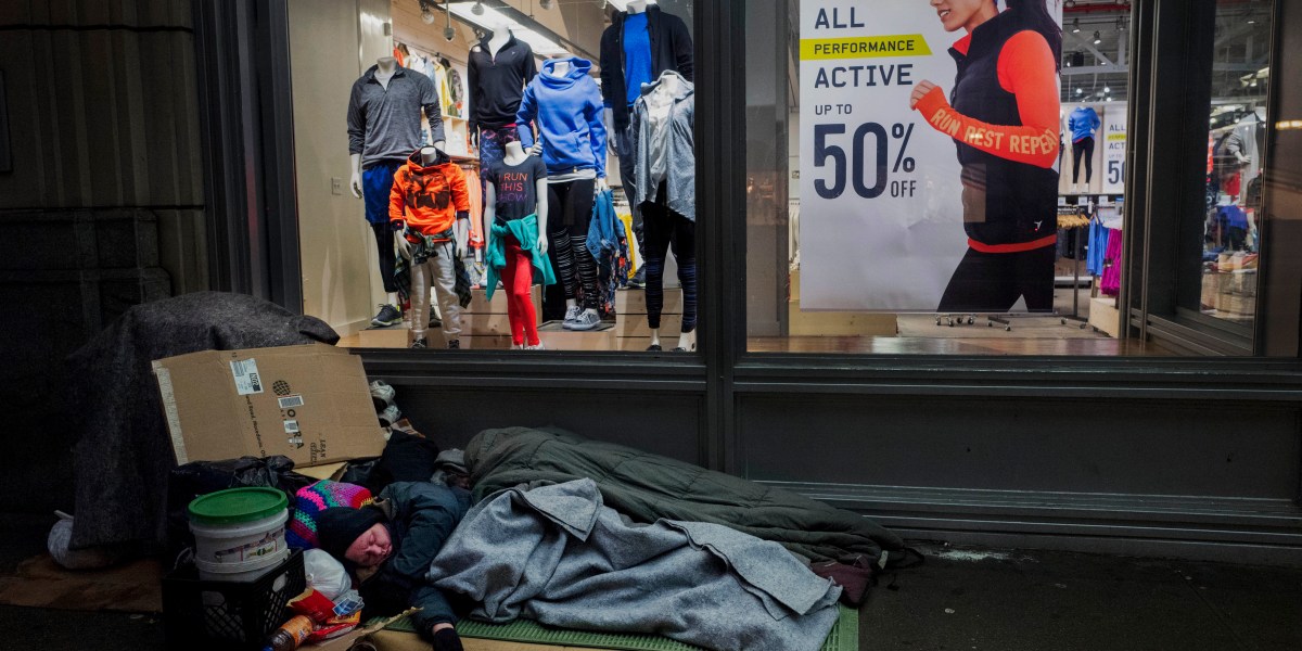 New York City planning to remove homeless encampments from streets ...