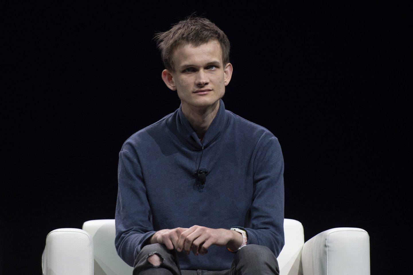 Vitalik Buterin, cofounder and inventor of Ethereum