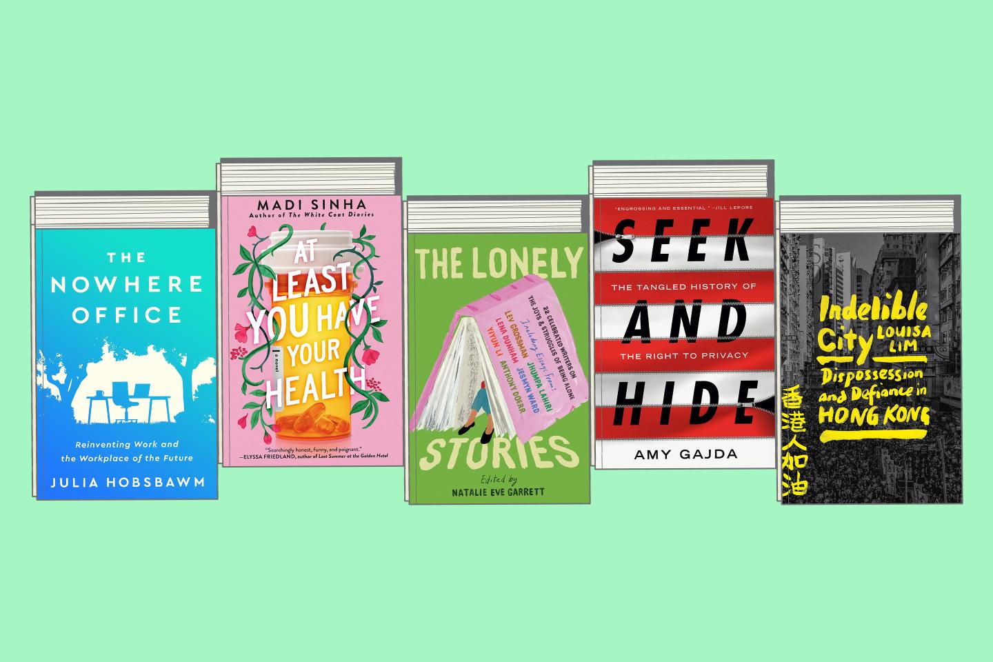 5 new books to read in April