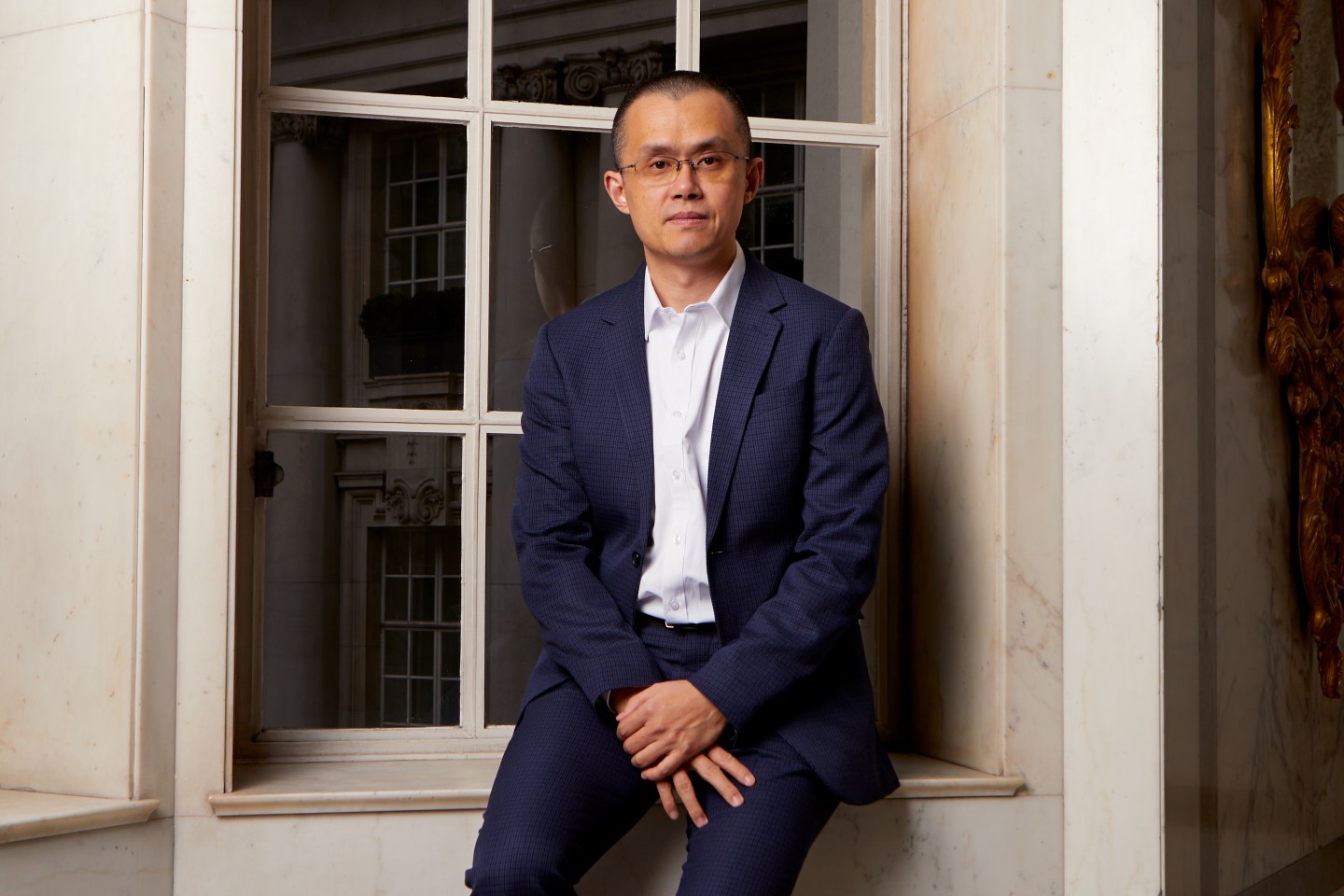 Changpeng Zhao of Binance